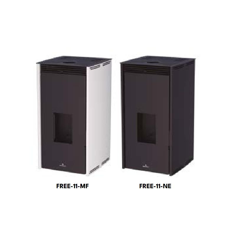 Poêle à granules sans électricité 10 kW - BRONPI Free 11 – Image 2