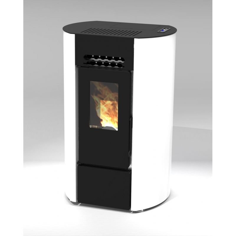 Poêle à granulés oval étanche - FIREMATIC O9 – Image 3
