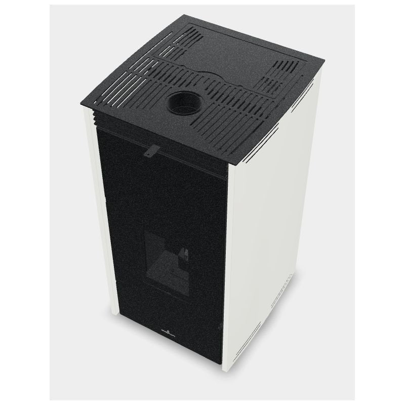 Poêle à granules sans électricité 10 kW - BRONPI Free 11 – Image 3