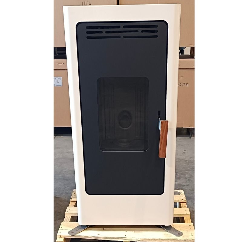Poêle à granulés silencieux étanche fonte - FIREMATIC BR9 PREMIUM 8 kW – Image 8