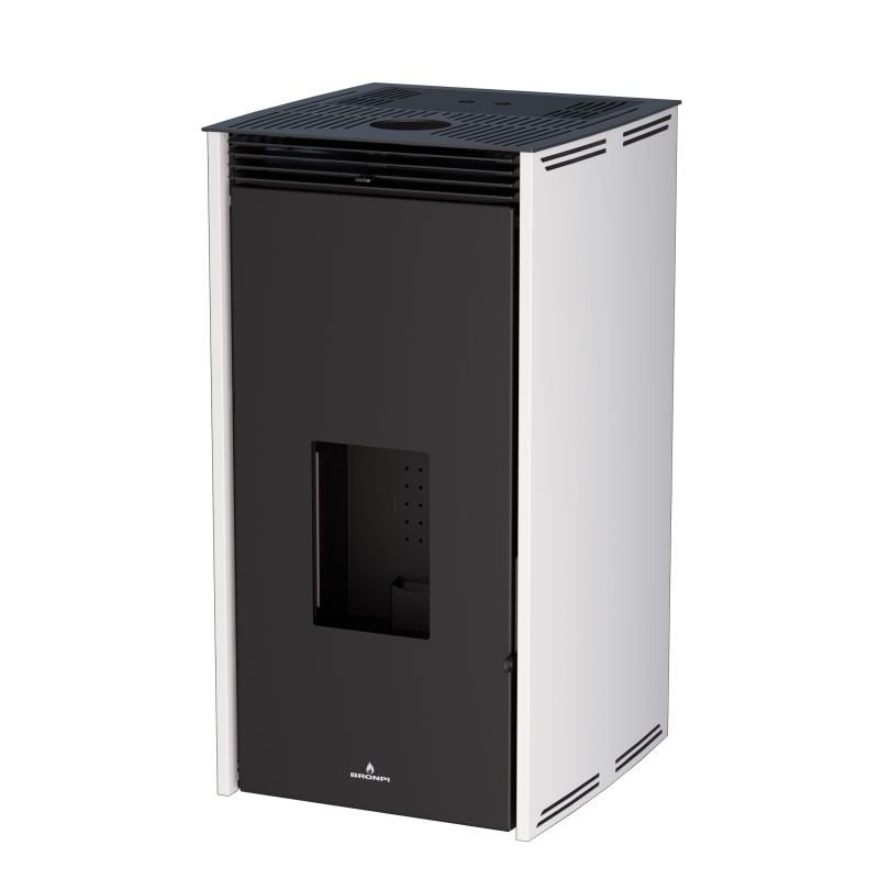 Poêle à granules sans électricité 10 kW - BRONPI Free 11 – Image 4