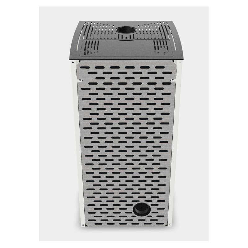 Poêle à granules sans électricité 10 kW - BRONPI Free 11 – Image 6