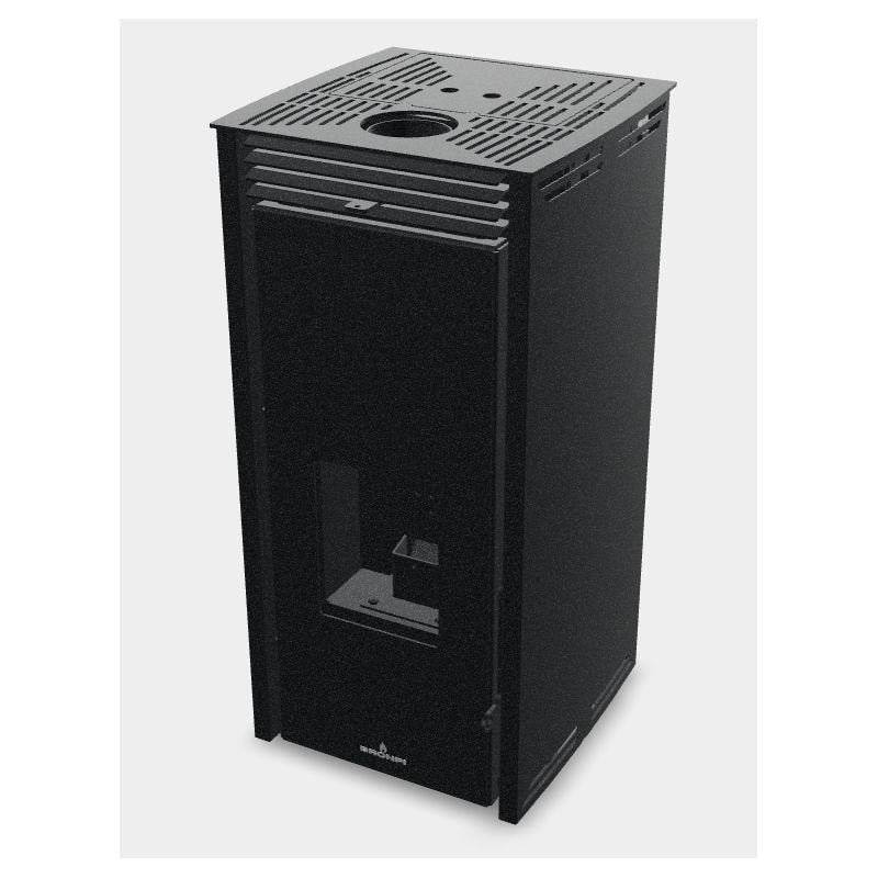 Poêle à granules sans électricité convection naturelle - BRONPI Free 6 kW – Image 3