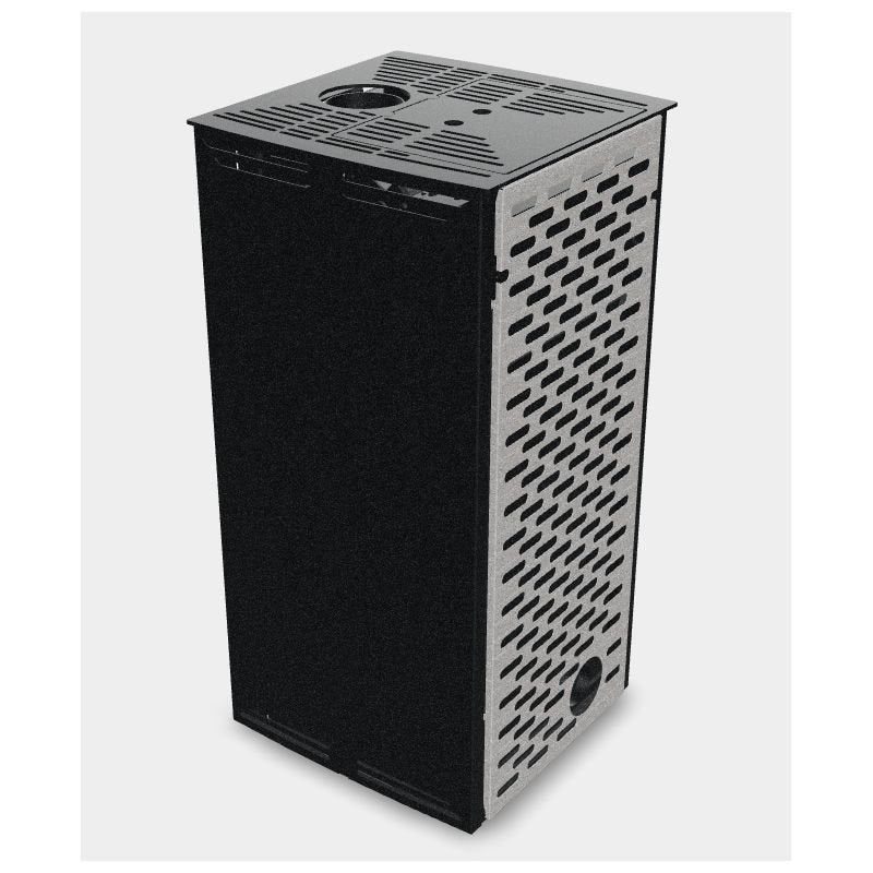 Poêle à granules sans électricité convection naturelle - BRONPI Free 6 K – Image 5
