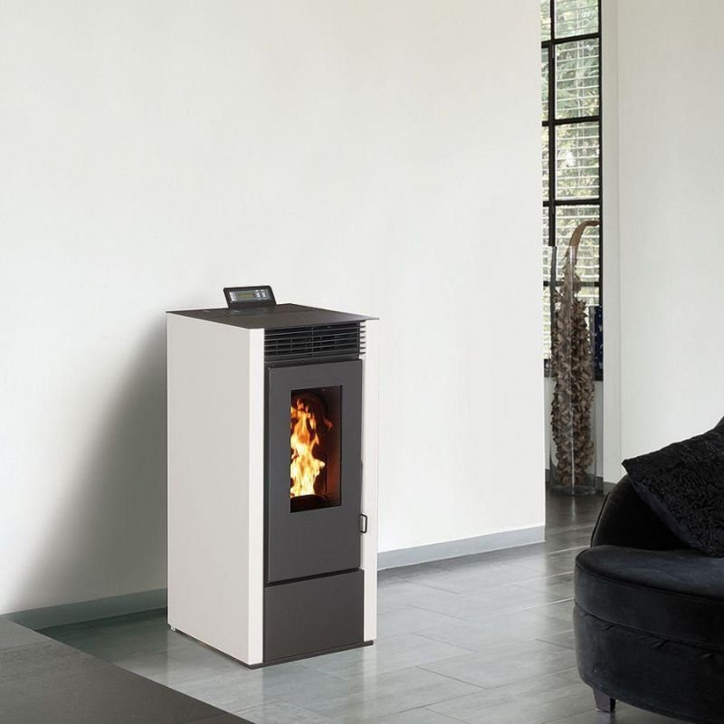 PACK : Poêle à granules étanche + Kit ventouse - INTERSTOVES Marina 14 kW – Image 3