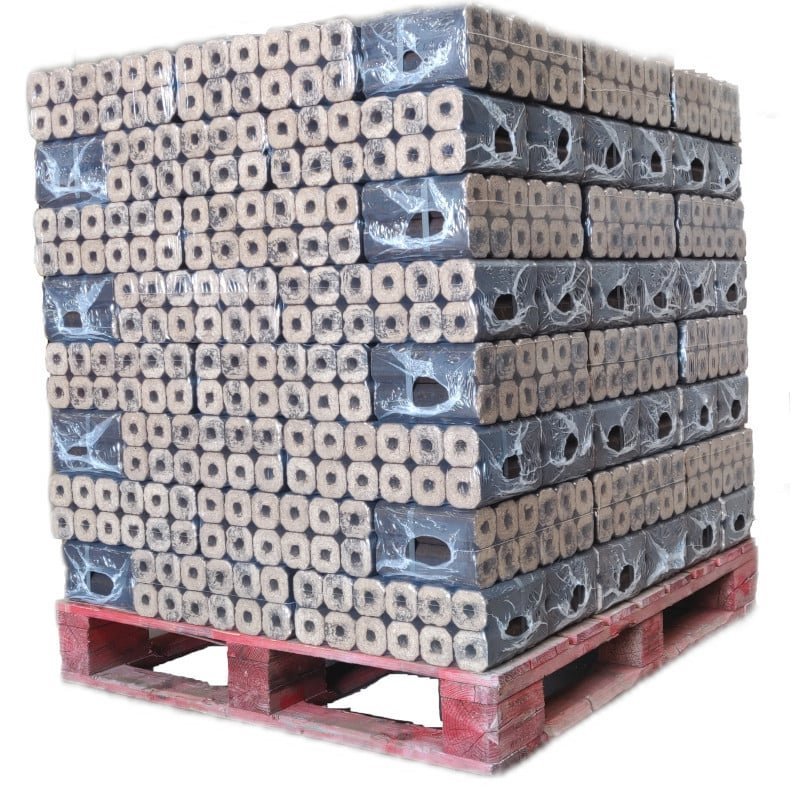 Briquette de bois PINI KAY – Palette de 960 Kg – Image 1