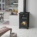 Cuisinière à bois avec four - BRONPI Monza 14 kW – Image 1