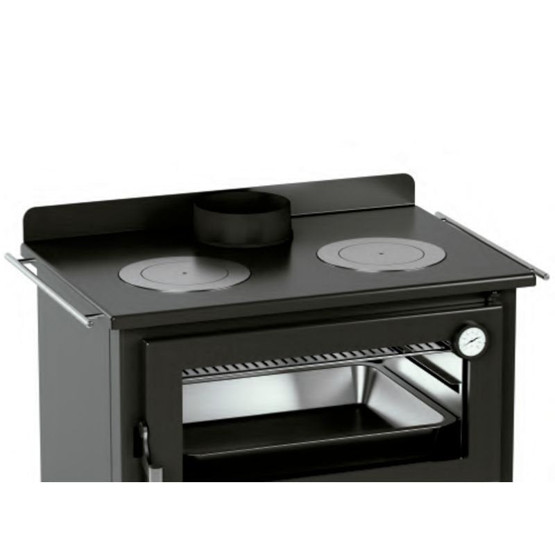 Cuisinière à bois avec four - FIREMATIC Montana 9.5 kW – Image 4