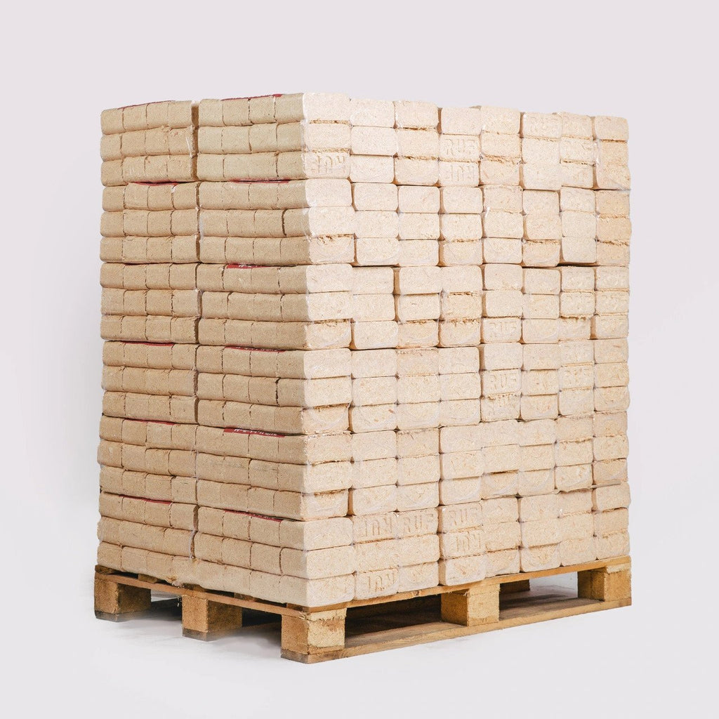 Briquettes bois 100% résineux – Palette de 960kg