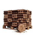 BoisPasCher — Bûches Densifiées Mixtes Demi-Palette 480kg Prix Mini