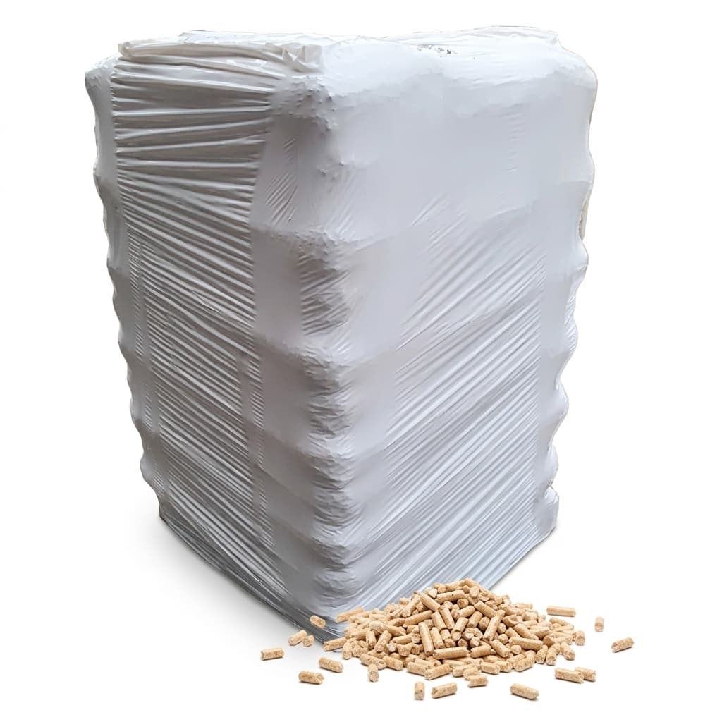 BoisPasCher — Granulés Forest Pellets Palette 65 Sacs Prix Bas