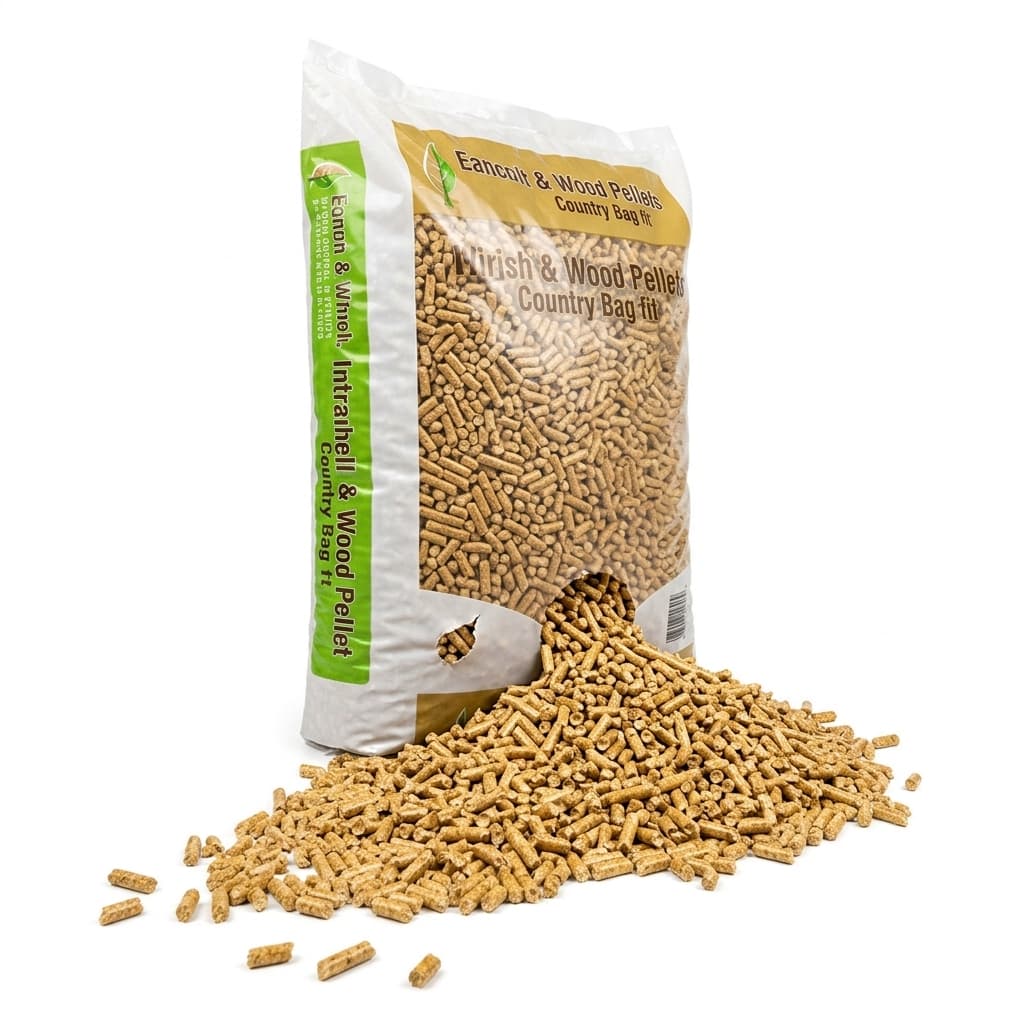 BoisPasCher — Pellets Starforest Premium Palette 70 Sacs Pas Cher