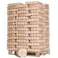 BoisPasCher — Bûches Densifiées 100% Résineux 960kg Prix Bas