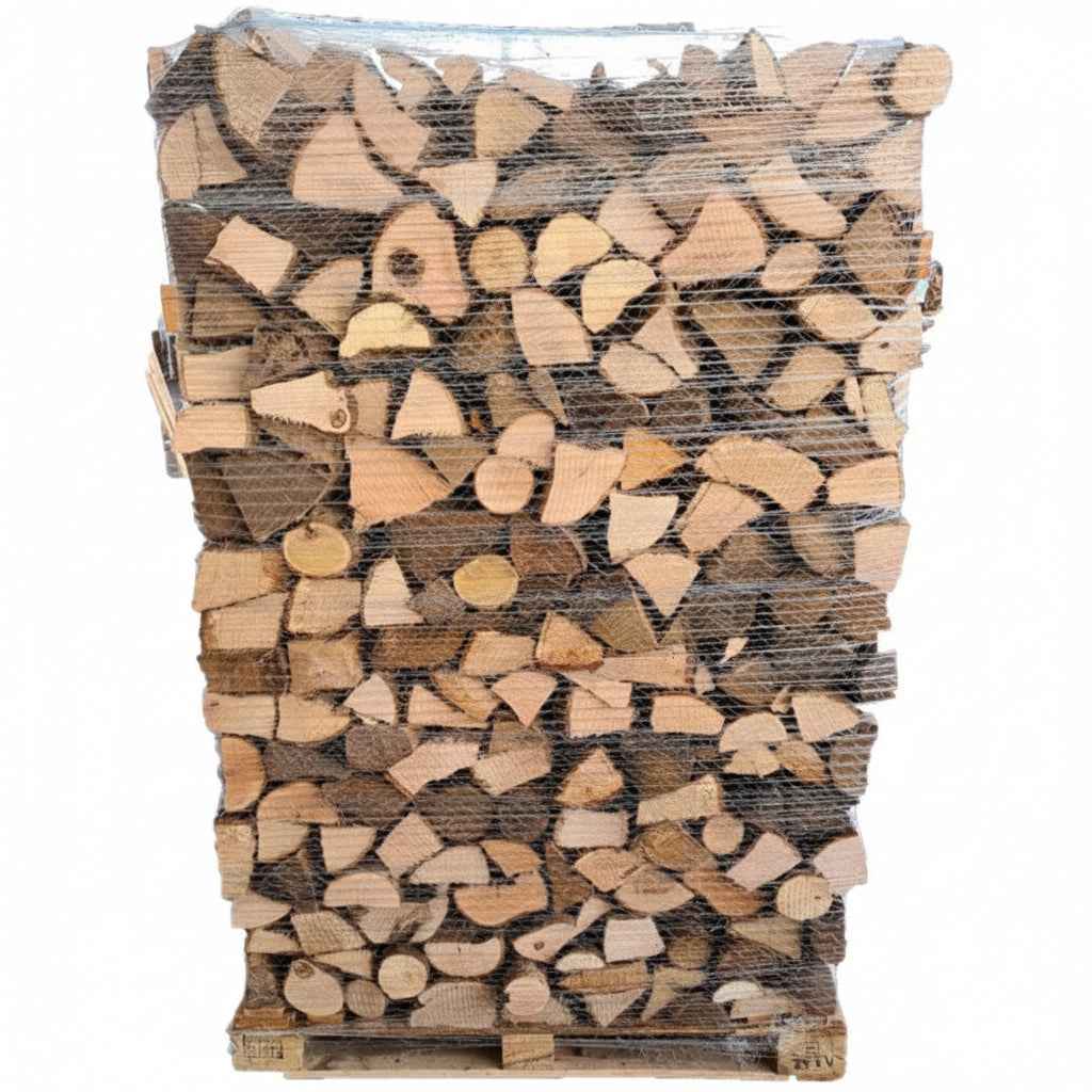 Bois de Chauffage Sec 40 cm – Palette 2 m³ – 2,7 Stères