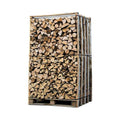 Bois de Chauffage Chêne et Feuillus Secs 30 cm 3 Stères
