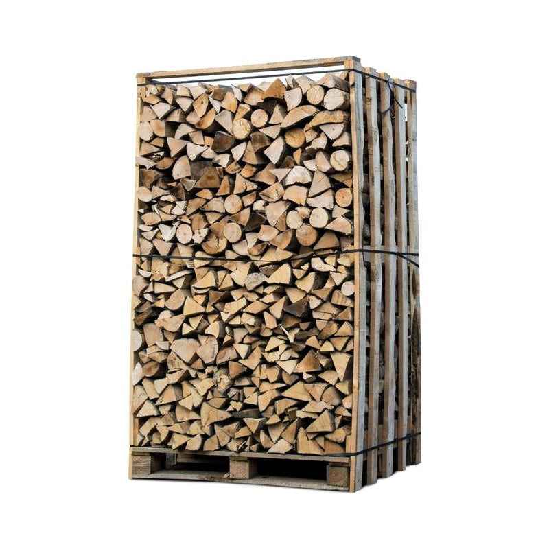 Bois de Chauffage Chêne et Feuillus Secs 30 cm 3 Stères