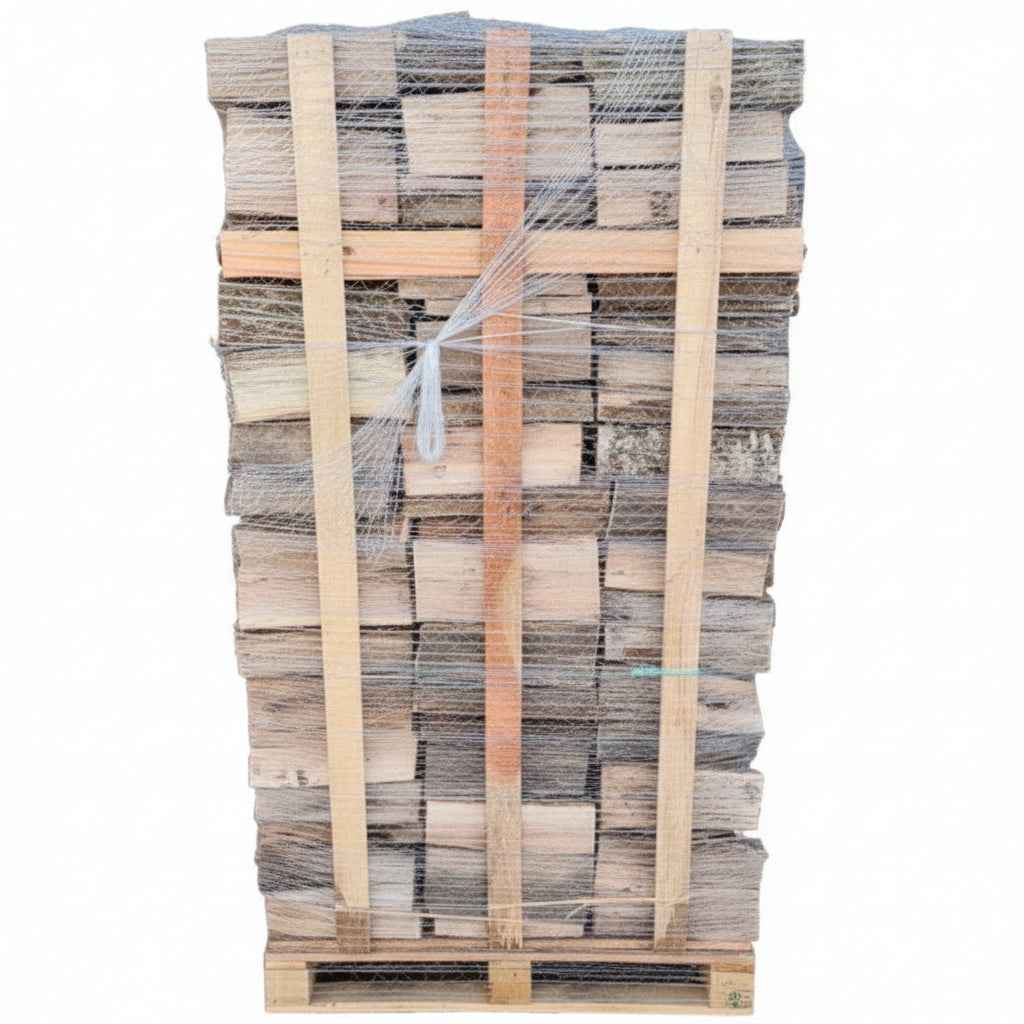 Bois de Chauffage Sec 40 cm – Palette 2 m³ – 2,7 Stères