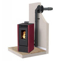 PACK : Poêle à granules étanche + Kit ventouse - INTERSTOVES Marina 14 kW – Image 1