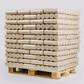 Briquettes de bois (Pellini) sans trou – Palette de 960 Kg – Image 1