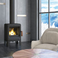 Poêle à bois BRONPI Lira étanche en fonte - 5 kW – Image 1