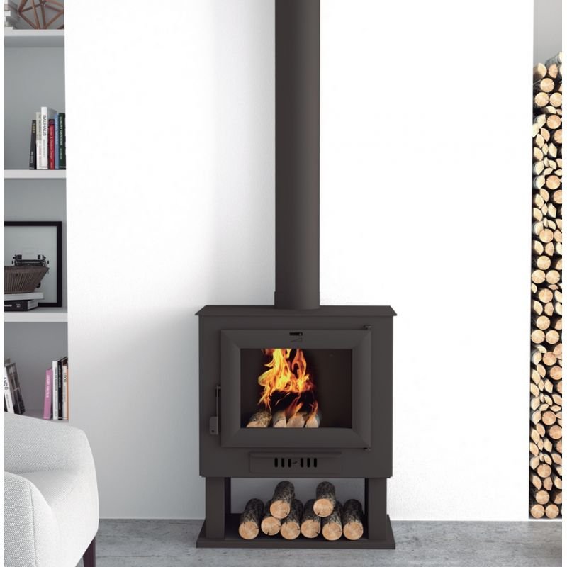 Poêle à bois - FIREMATIC Chicago 11.2 kW – Image 2