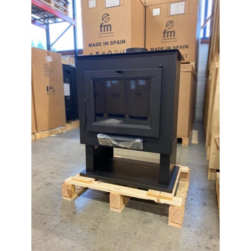Poêle à bois - FIREMATIC Chicago 11.2 kW – Image 5