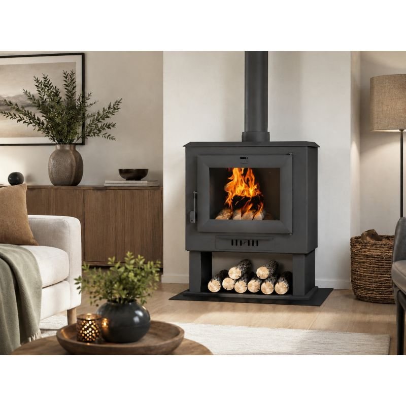 Poêle à bois - FIREMATIC Chicago 11.2 kW – Image 1