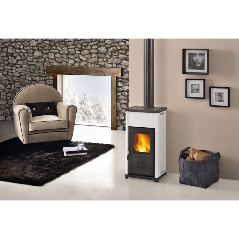 Poêle à bois - LA NORDICA Tea.16 7 kW – Image 2