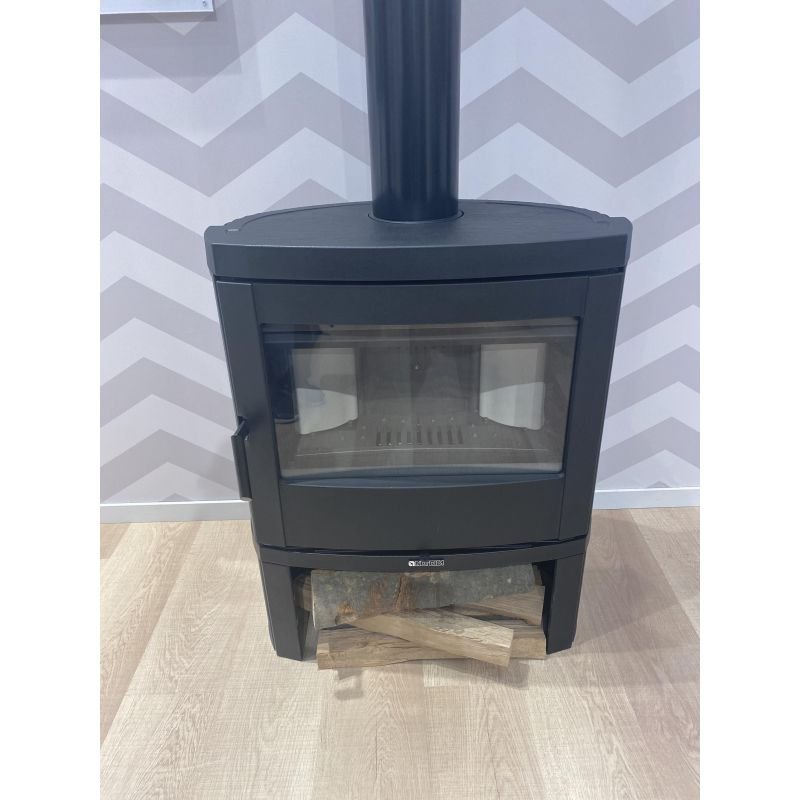 Poêle à bois raccordable en fonte - LA NORDICA Jennifer.16 7.7 kW – Image 8