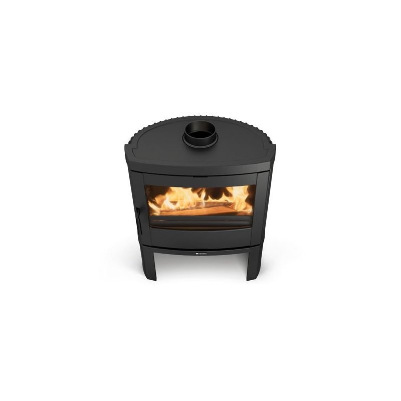 Poêle à bois raccordable en fonte - LA NORDICA Jennifer.16 7.7 kW – Image 7