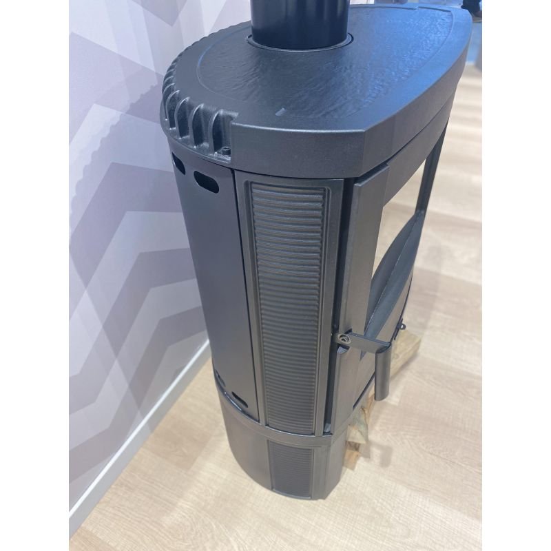 Poêle à bois raccordable en fonte - LA NORDICA Jennifer.16 7.7 kW – Image 5