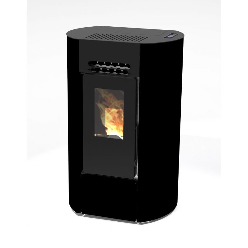 Poêle à granulés oval étanche - FIREMATIC O9 – Image 1