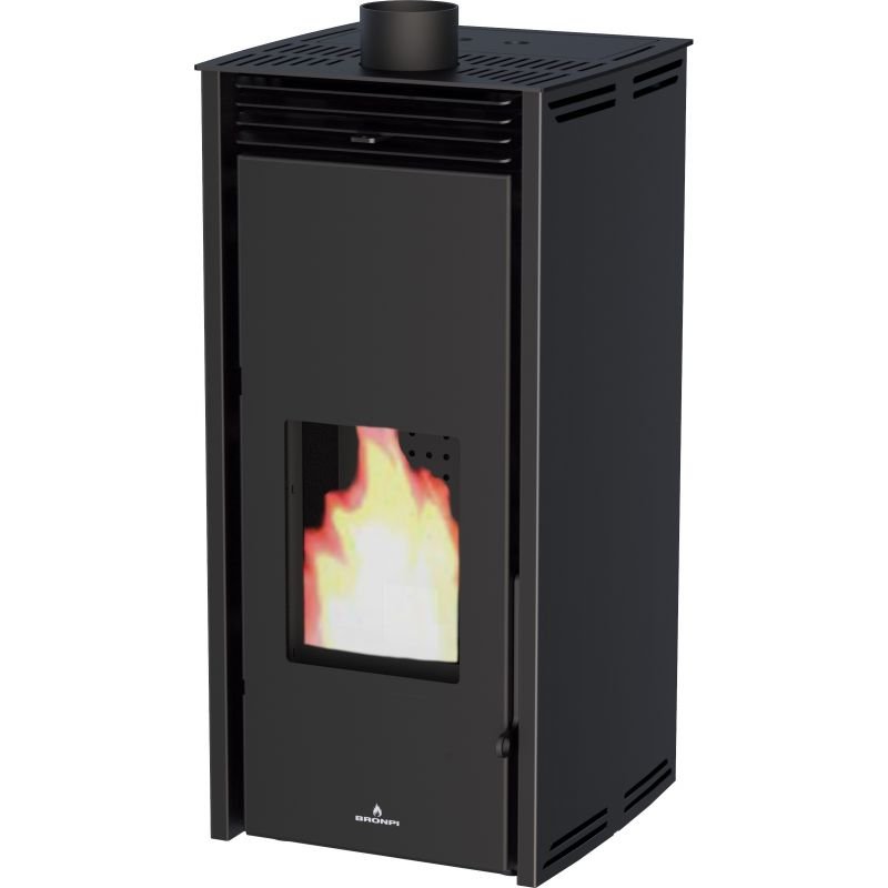 Poêle à granules sans électricité convection naturelle - BRONPI Free 6 kW – Image 1
